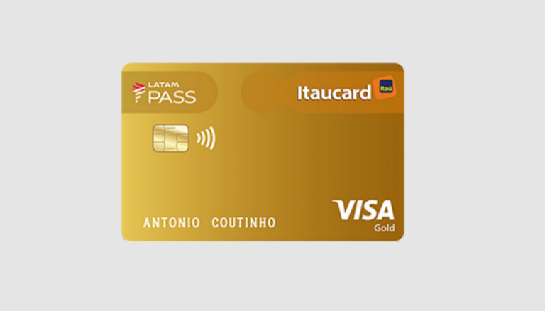 Conhe A O Cart O De Cr Dito Latam Pass Itaucard Gold Viaje E Ganhe