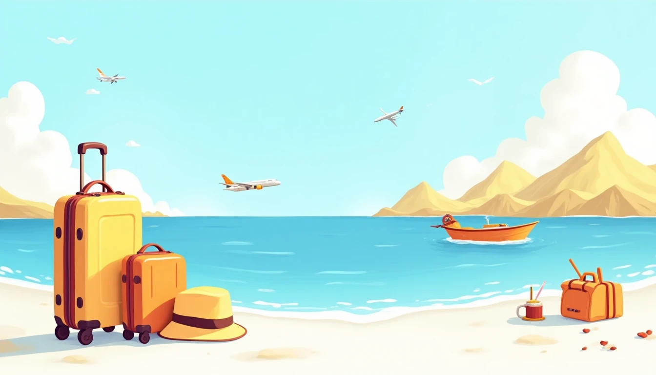 Escapadas para Ilhas: Descubra as Melhores Ofertas de Voos