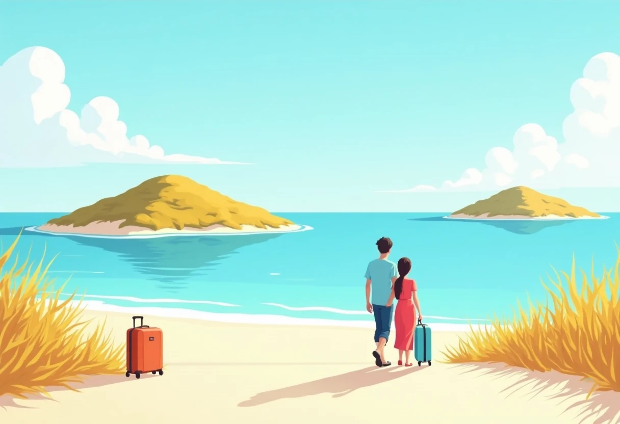 Escapadas em ilhas paradisíacas