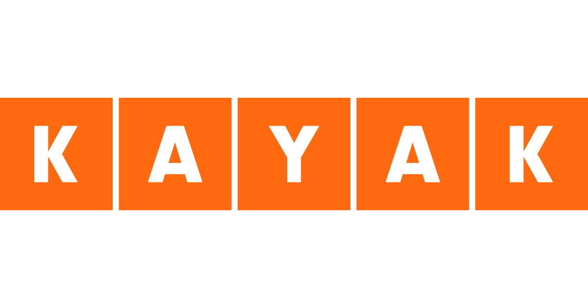 Logo kayak em laranja