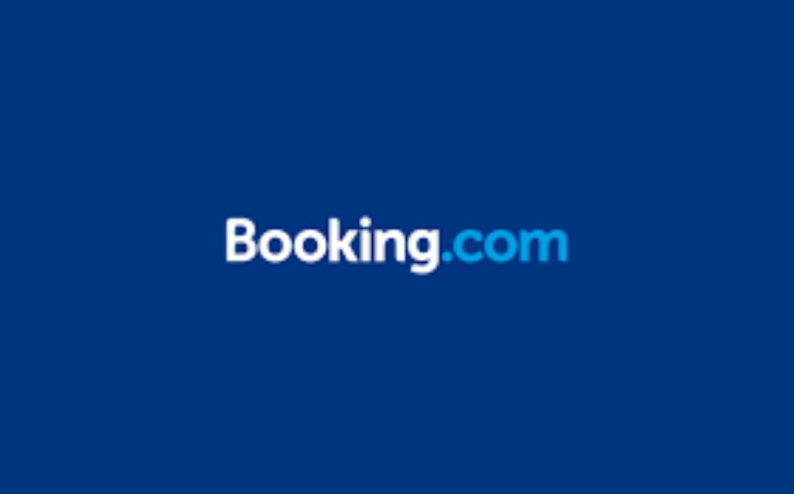 Logo Booking azul