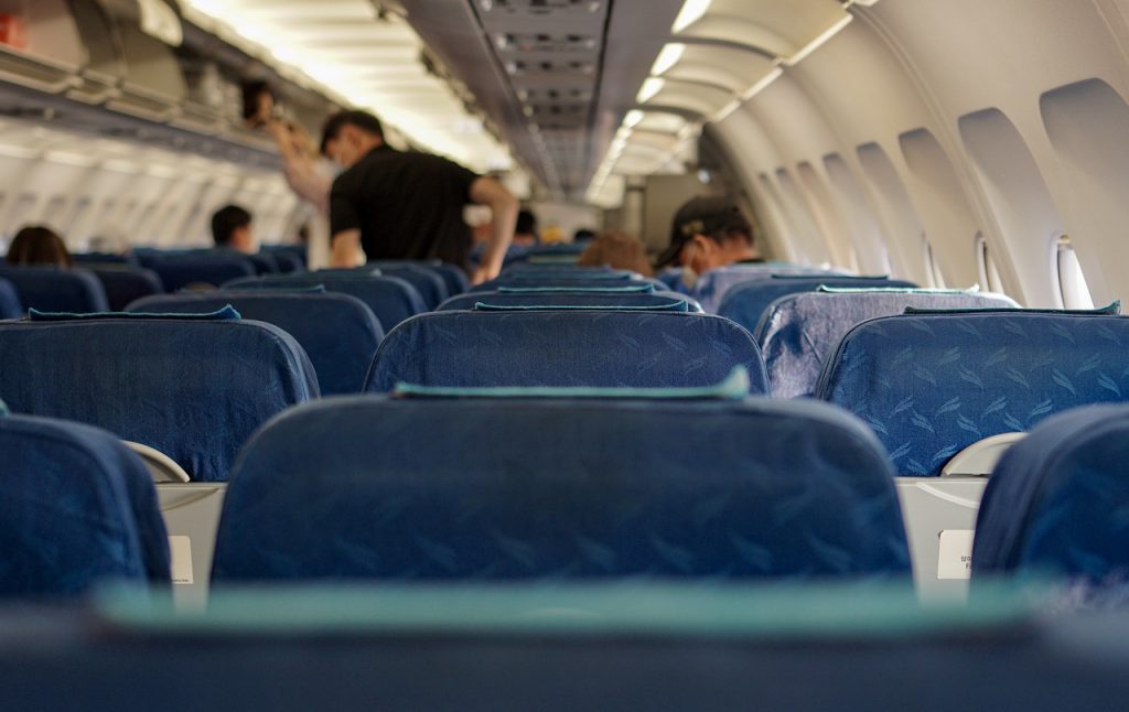 Assentos de avião