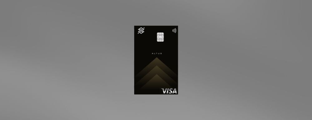 cartão de crédito Banco do Brasil Altus Visa Infinite