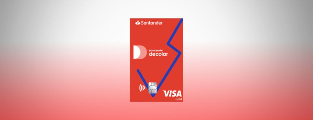 cartão Decolar Santander Visa Gold