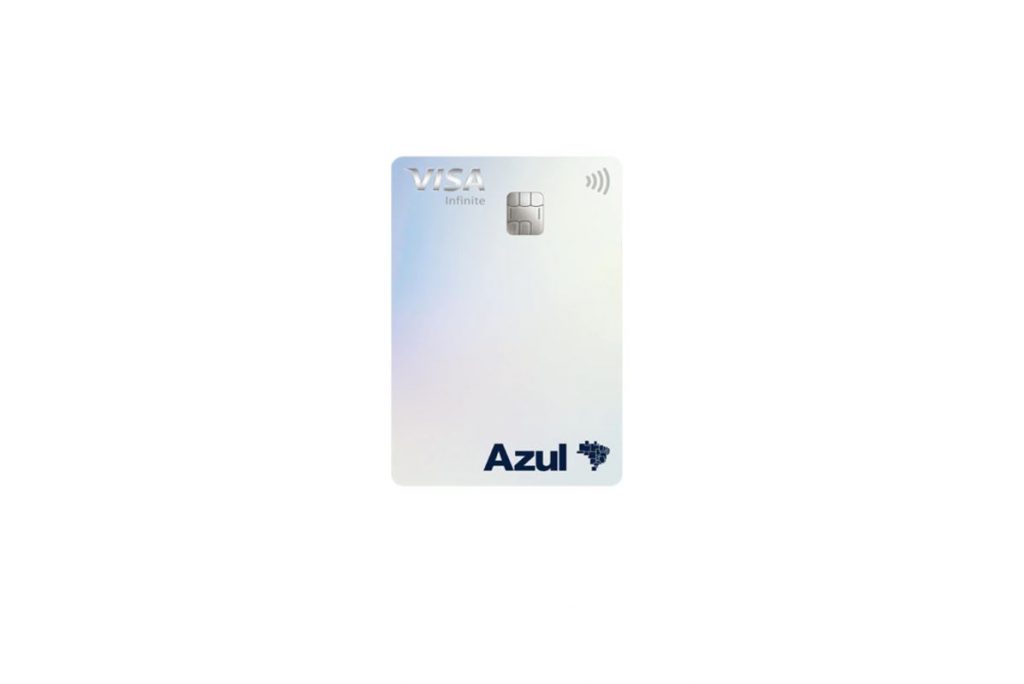 Cartão Itaucard Azul Visa Infinite