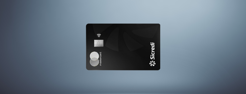 cartão de crédito Sicredi Mastercard Black