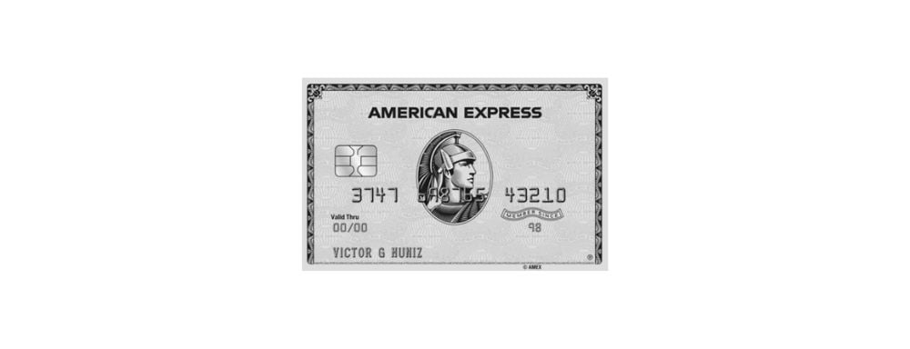 o cartão American Express Platinum