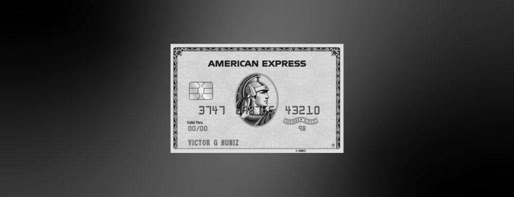 o cartão American Express Platinum
