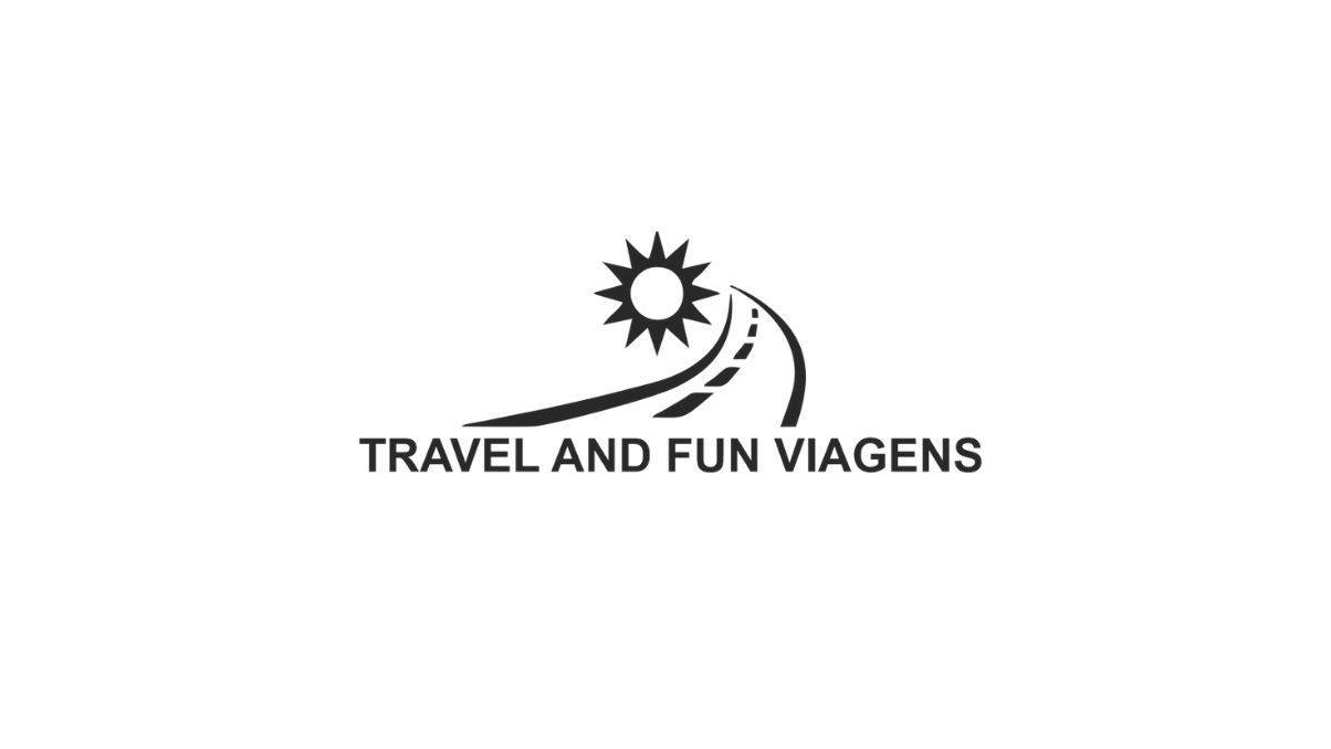 Logo Travel and Fun Viagens fundo branco
