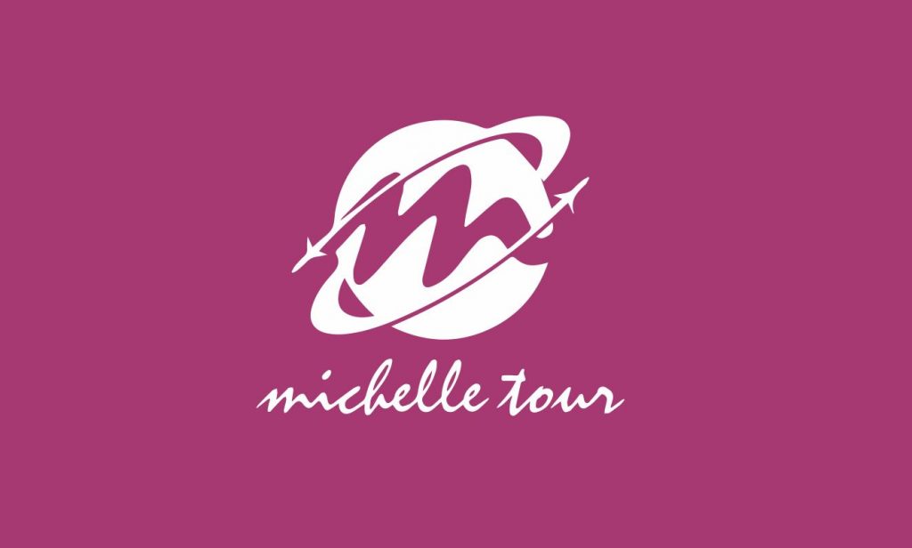 Logo Michelle Tour rosa