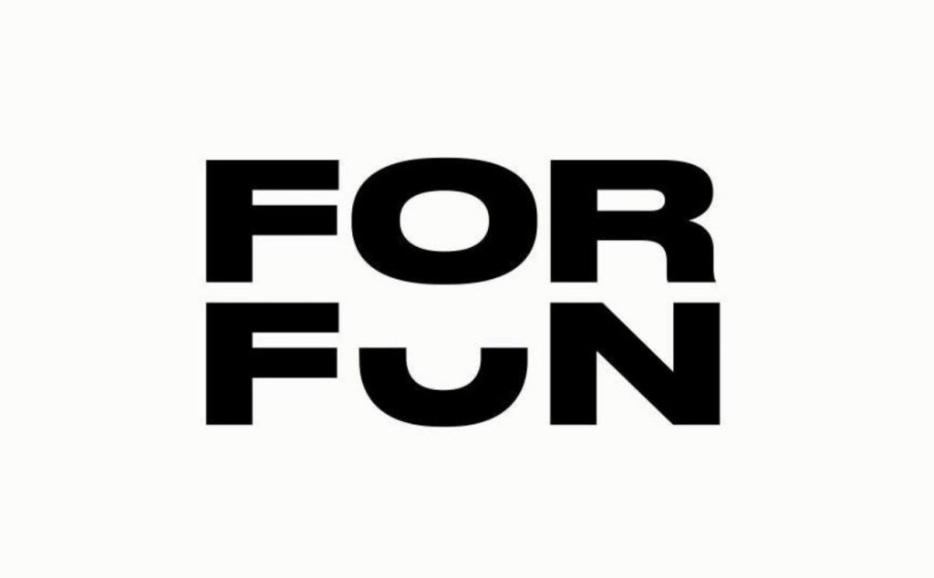 Logo ForFun branco