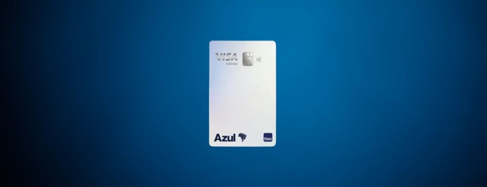 Cartão Itaucard Azul Visa Infinite