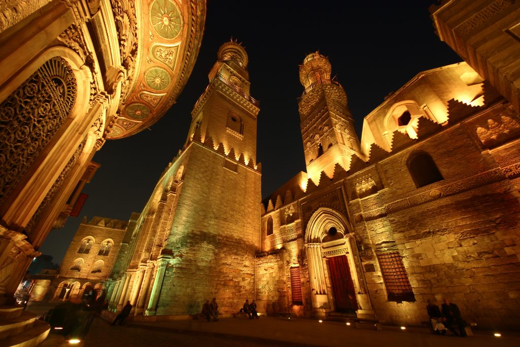 Cairo à noite