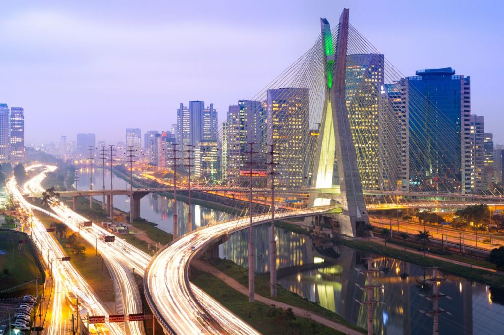 Ponte em São Paulo
