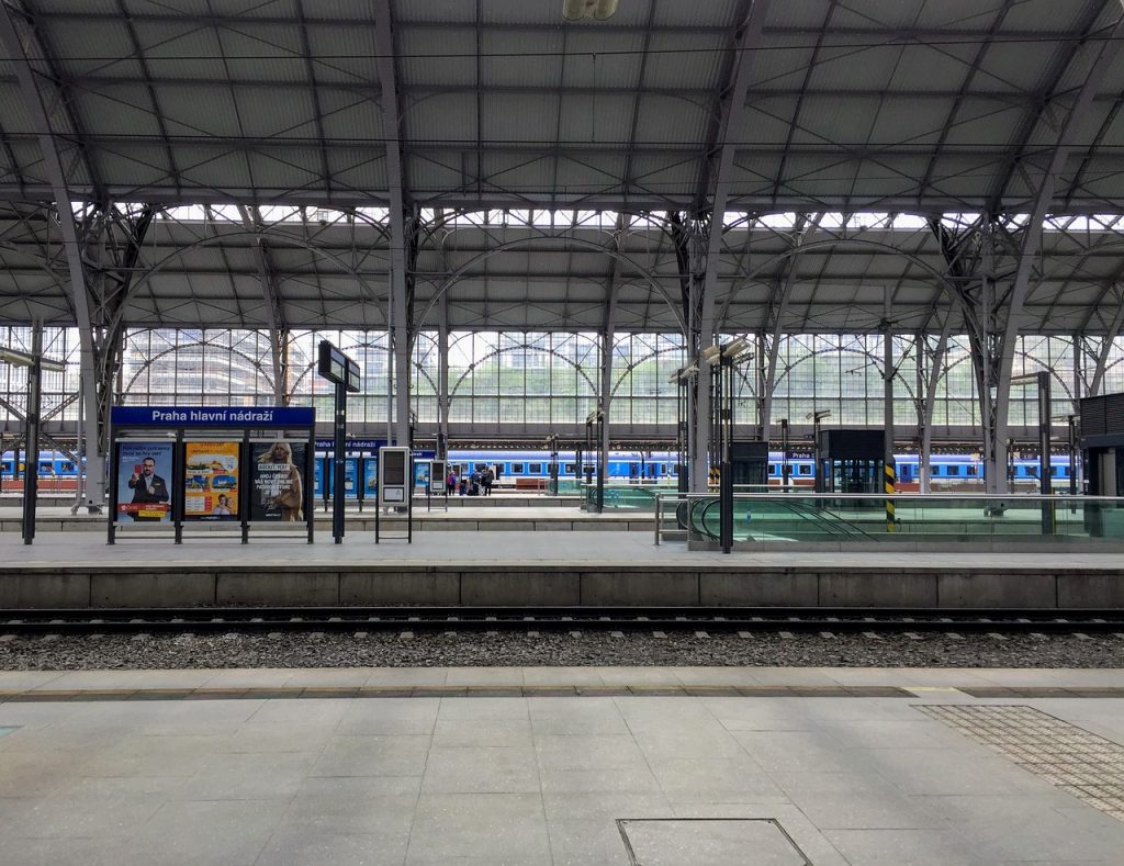 Estação de Praga