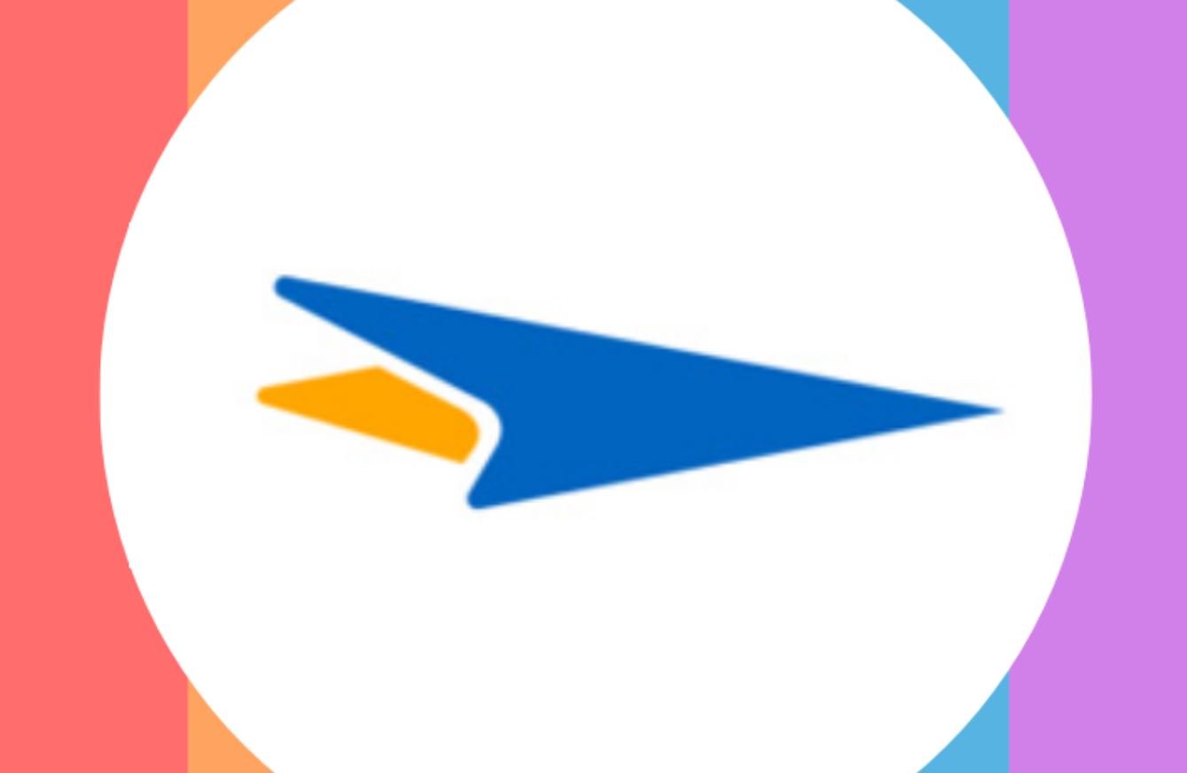 Logo ViajaNet colorido