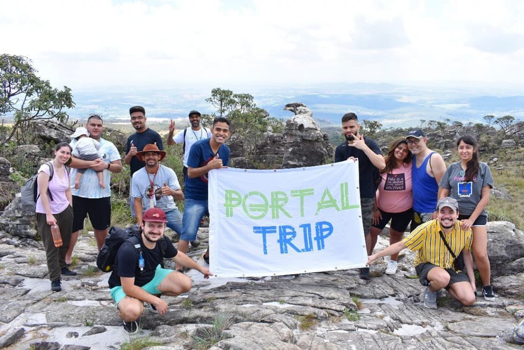 Grupo de viagem Portal Trips