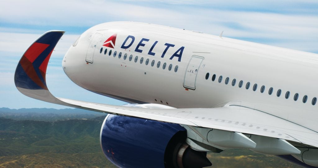 Avião Delta