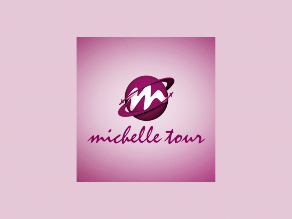 Logo Michelle Tour rosa