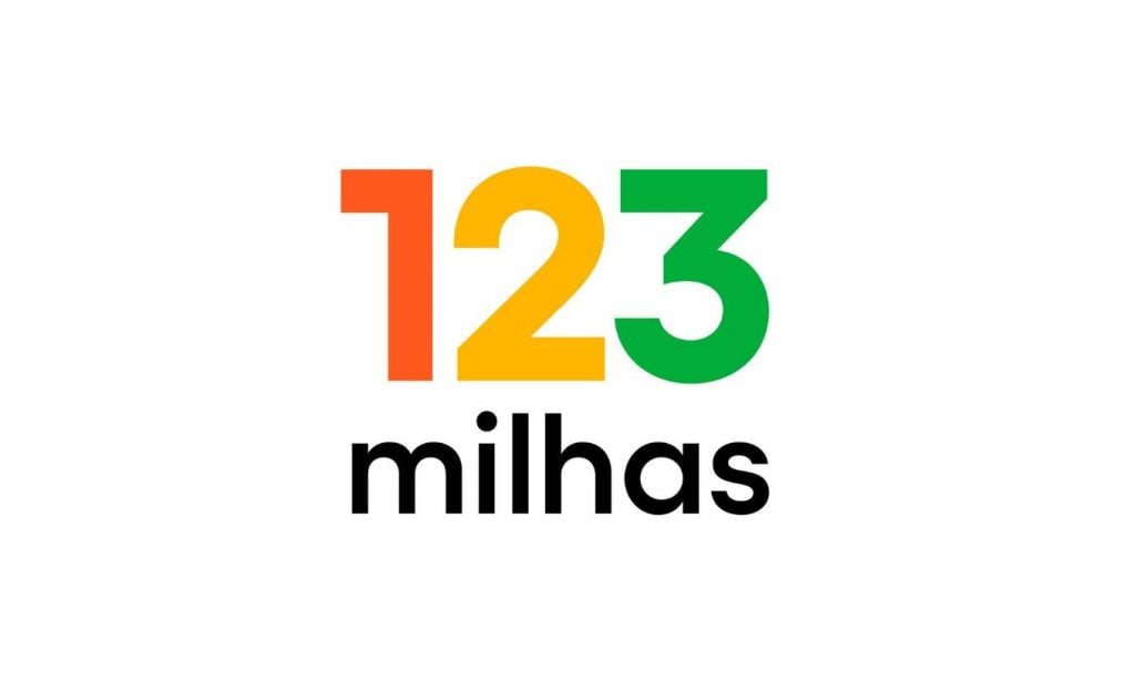 Logo 123 milhas