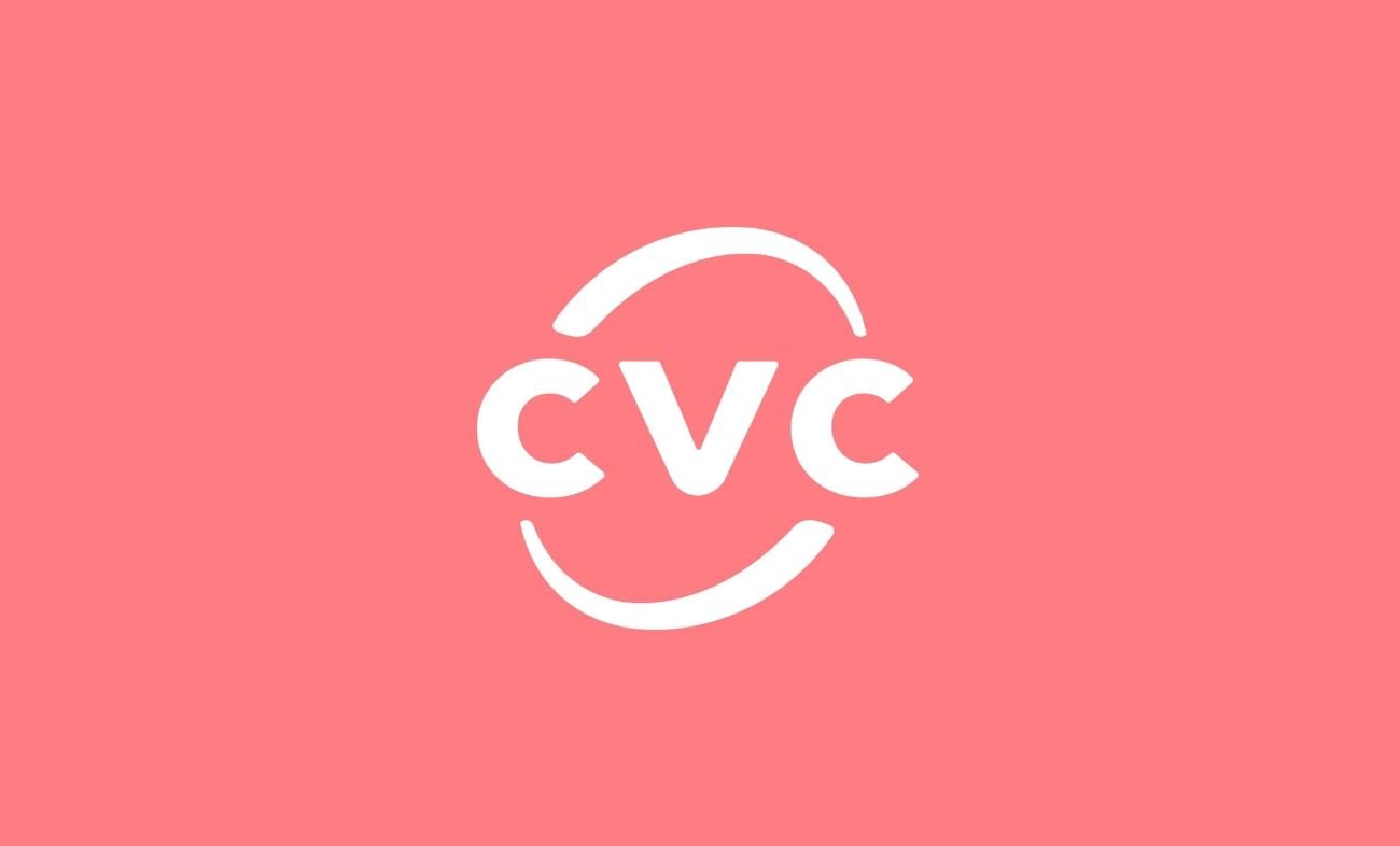 Logo CVC rosa