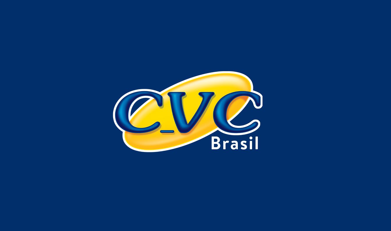 Logo CVC azul escuro