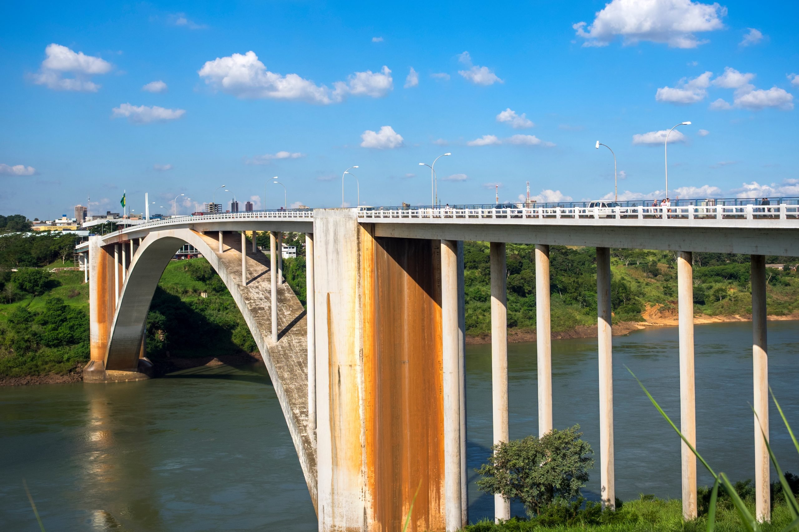 Ponte da Amizade Paraguai