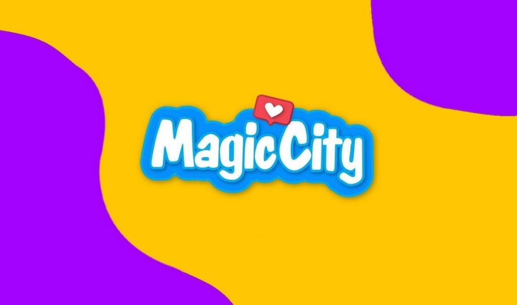 Logo Magic City amarelo