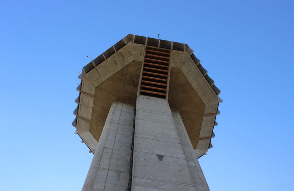 Torre de comando em Viracopos
