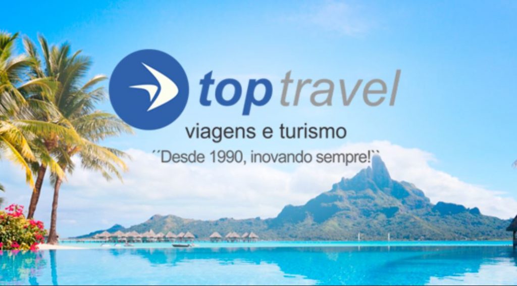 Propaganda Top Travel com logo