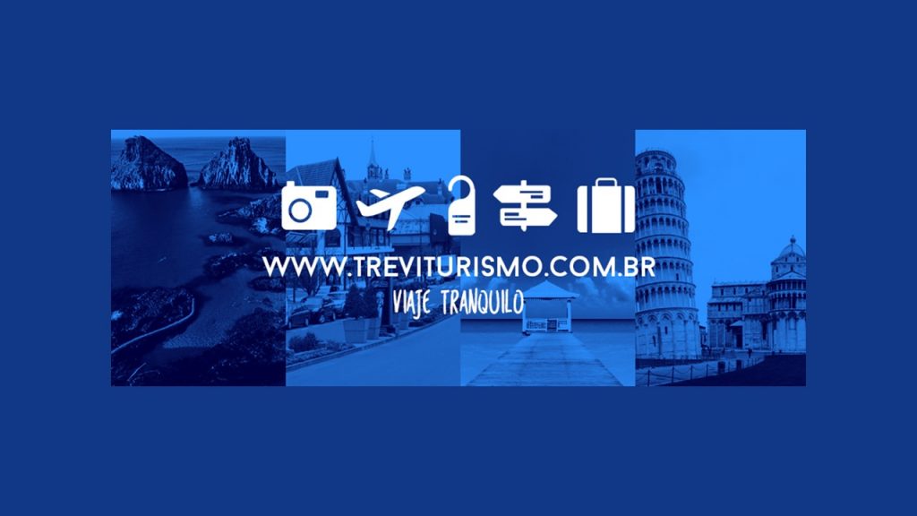 Logo e site Trevi Turismo