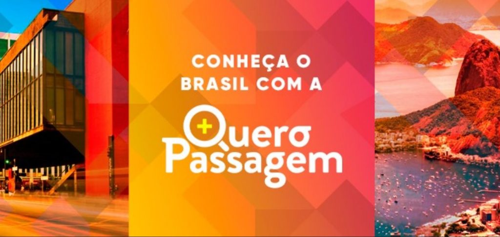 Propaganda Quero Passagem pelo Brasil