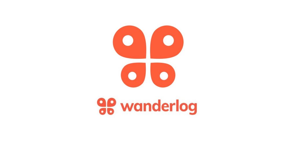 Nome e logo do aplicativo Wanderlog