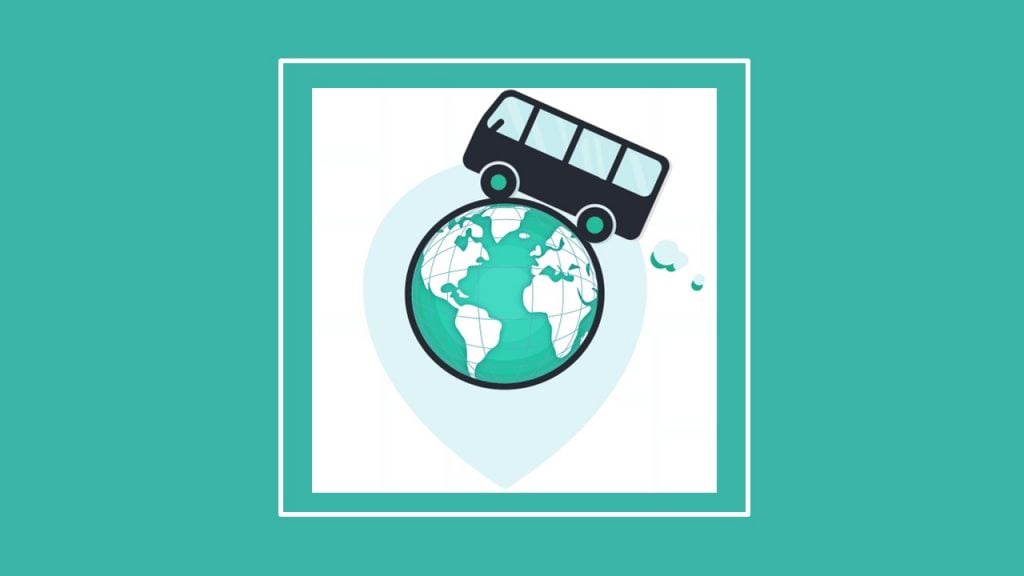 Logo app Cadê o Ônibus