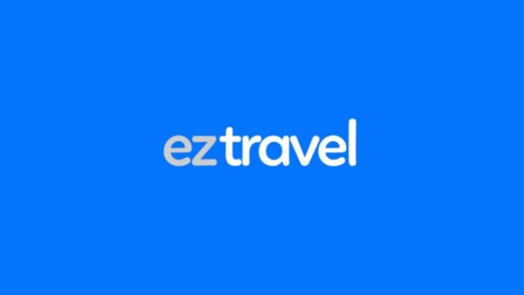 Nome EZ Travel azul