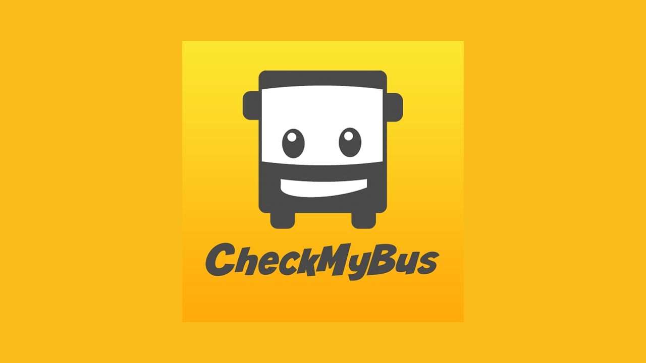 Logo e nome do aplicativo CheckMyBus