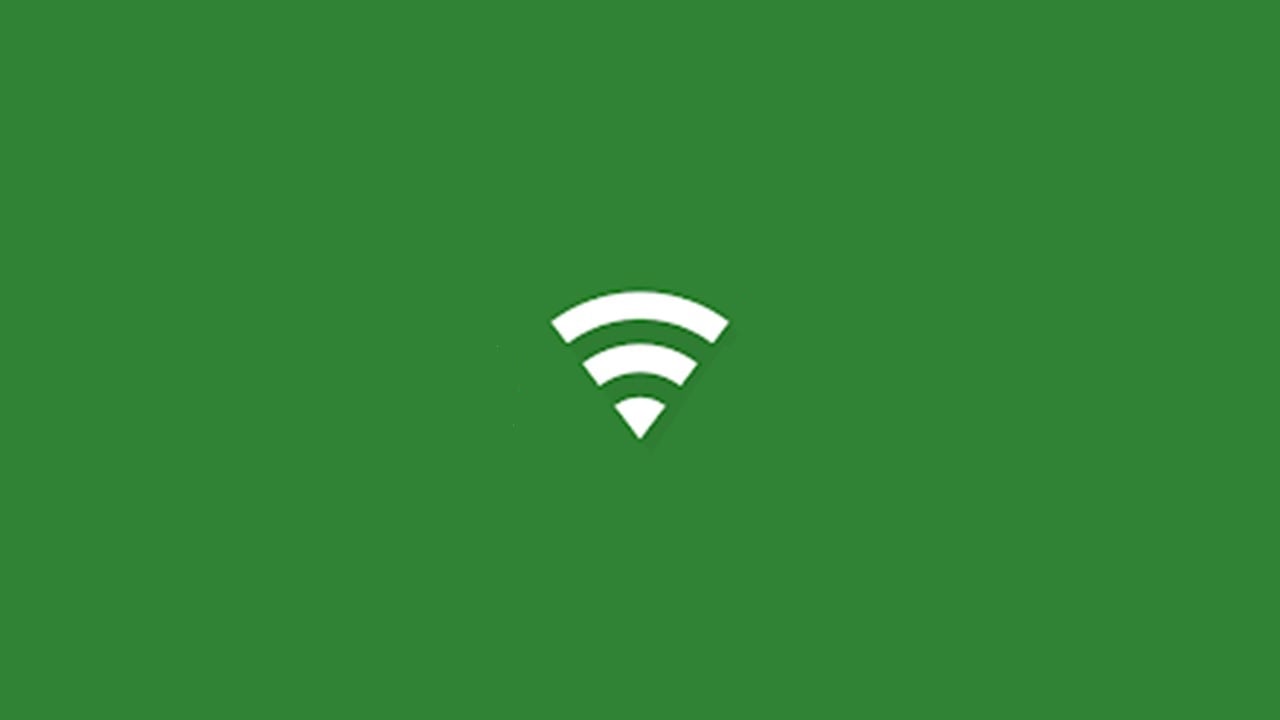 Simbolo do aplicativo WiFi Analyzer