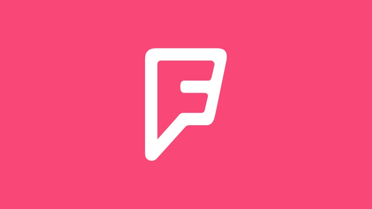 Logo aplicativo Foursquare