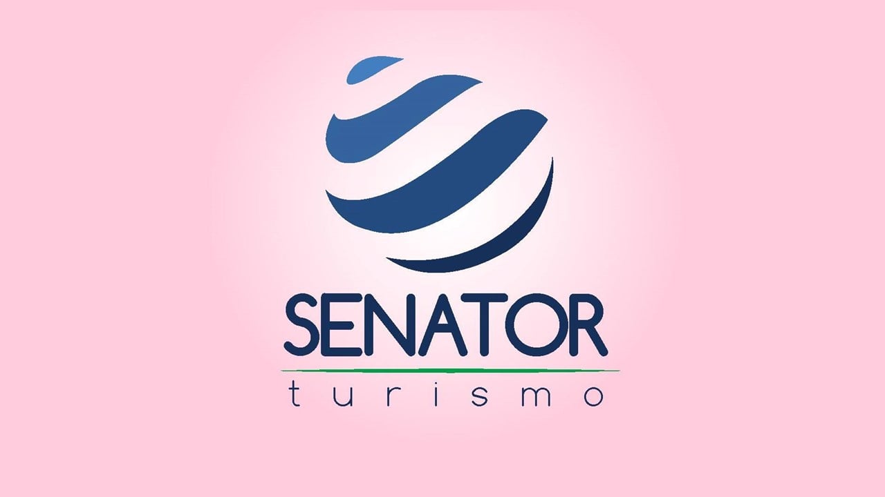Senator Turismo com fundo rosa