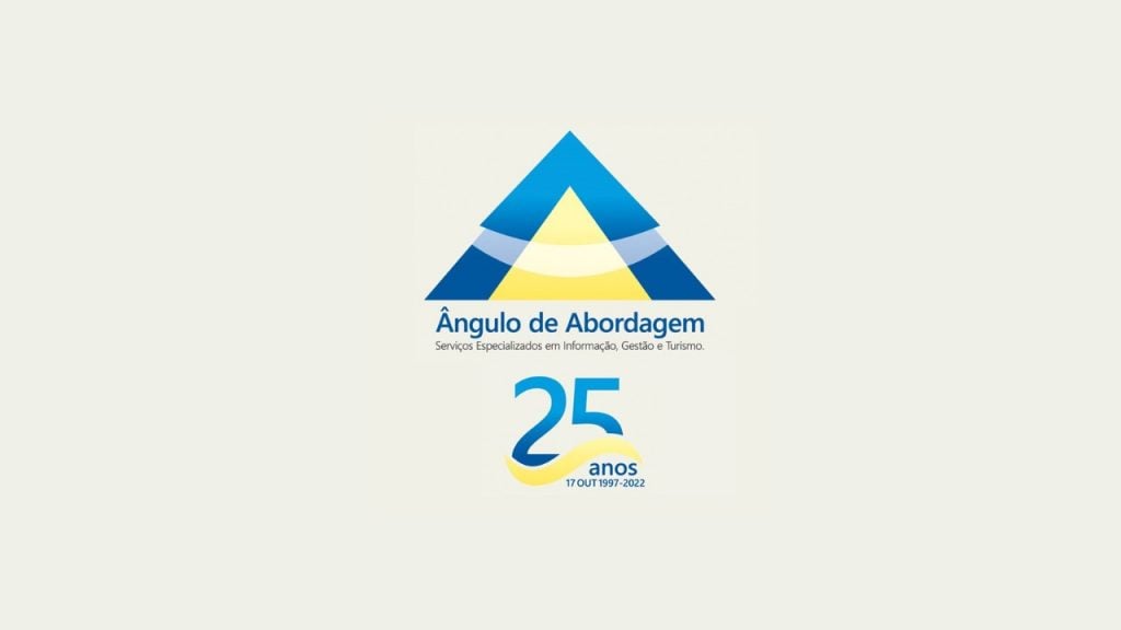 Logo Angulo Travel 25 anos