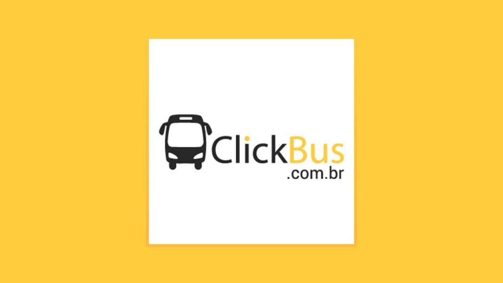 Logo Clickbus amarelo