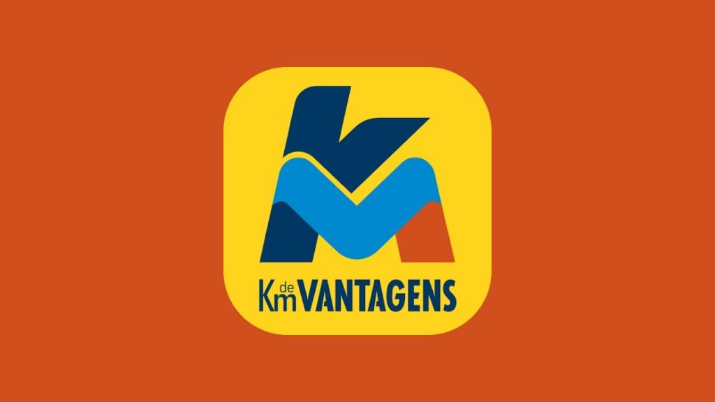 Logo do app com fundo laranja