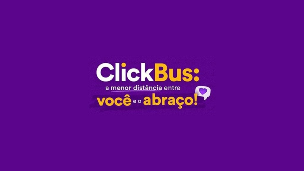 Logo Clickbus roxo