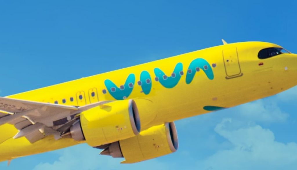 Avião da Viva