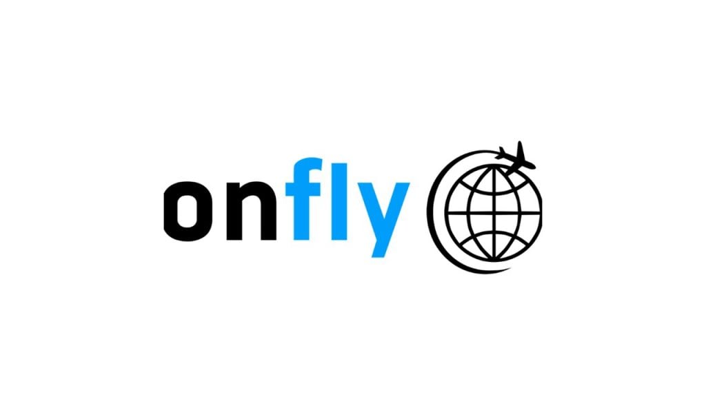 Logo do app Onfly com fundo branco