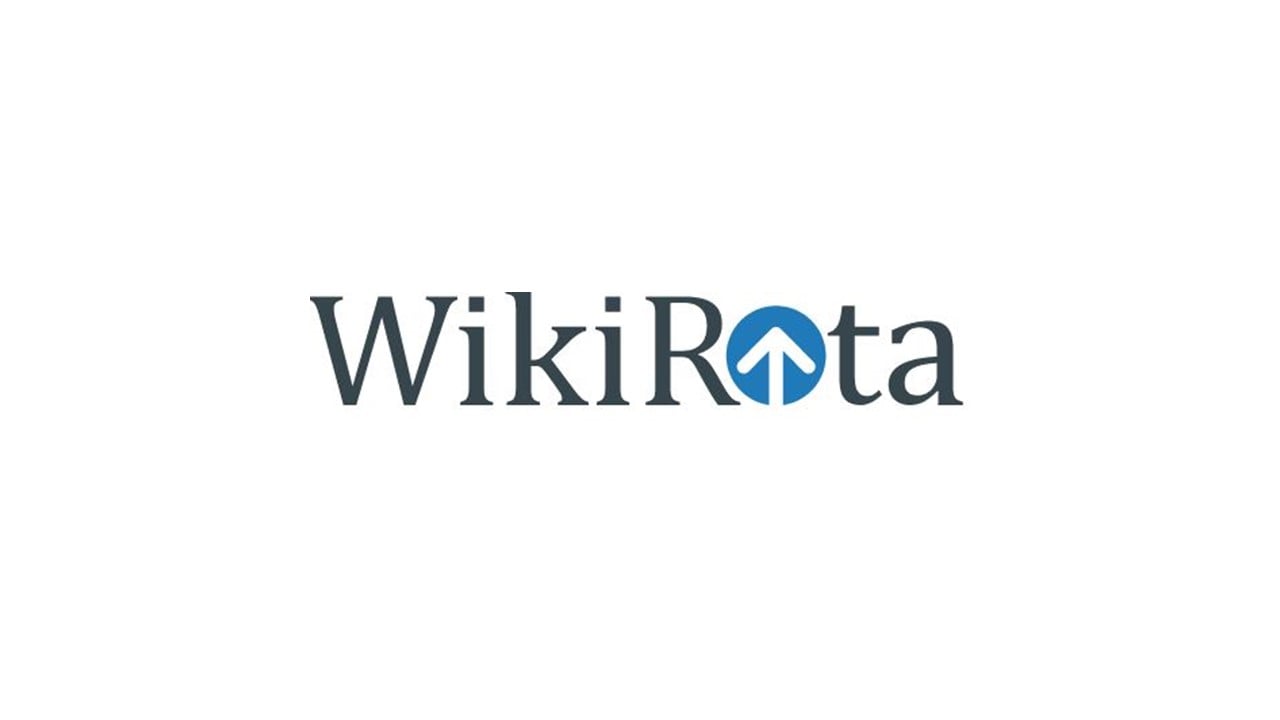 Nome aplicativo WikiRota fundo branco