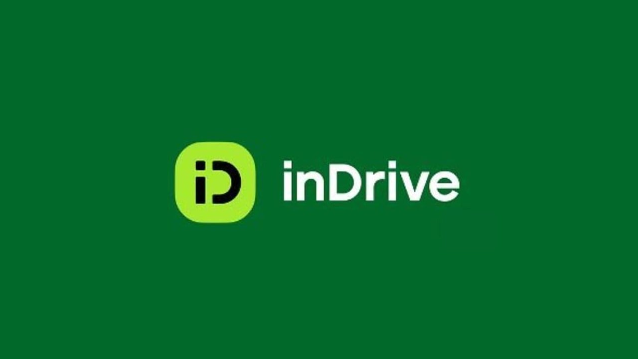 Logo e nome do aplicativo inDrive