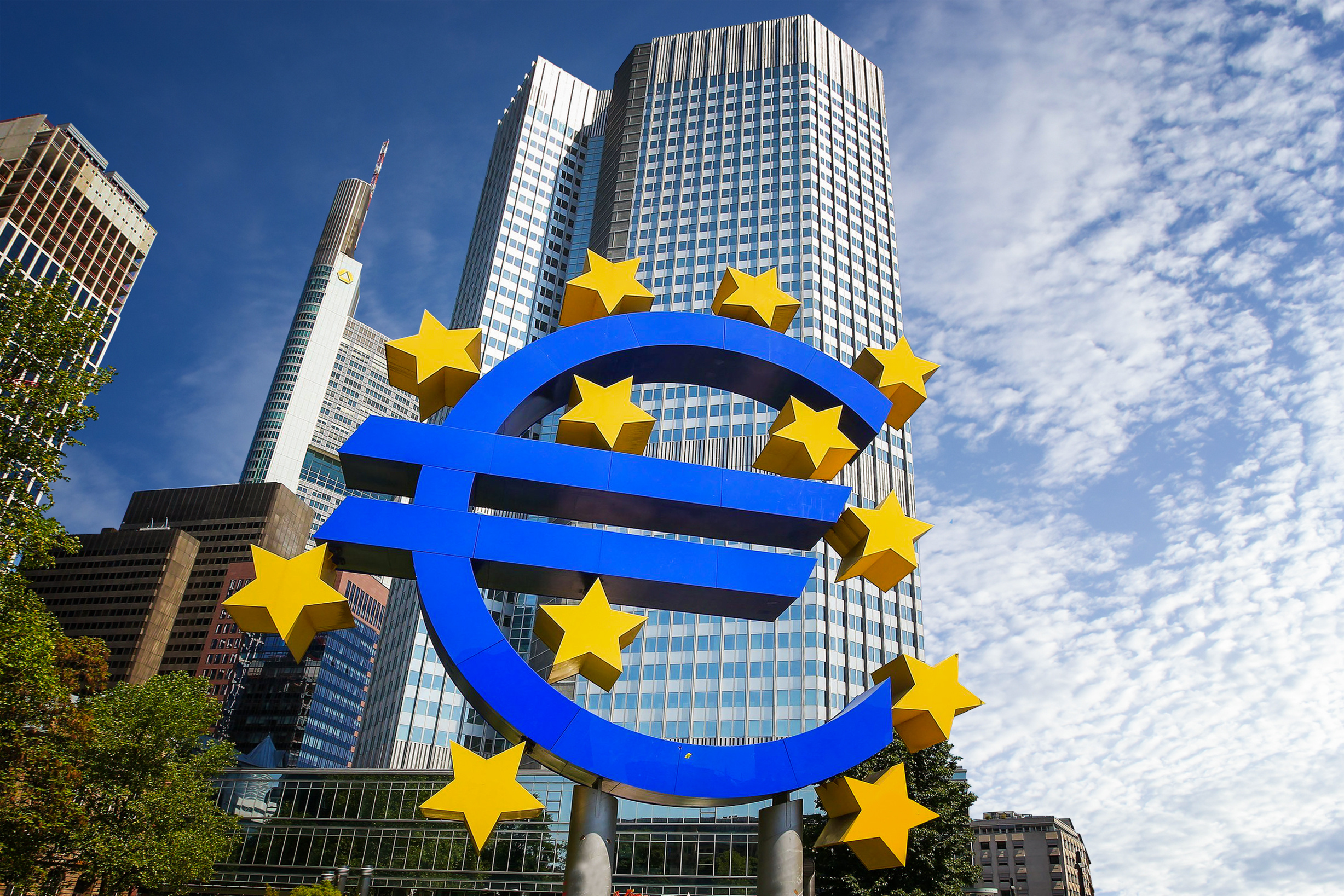 Símbolo do Euro da UE